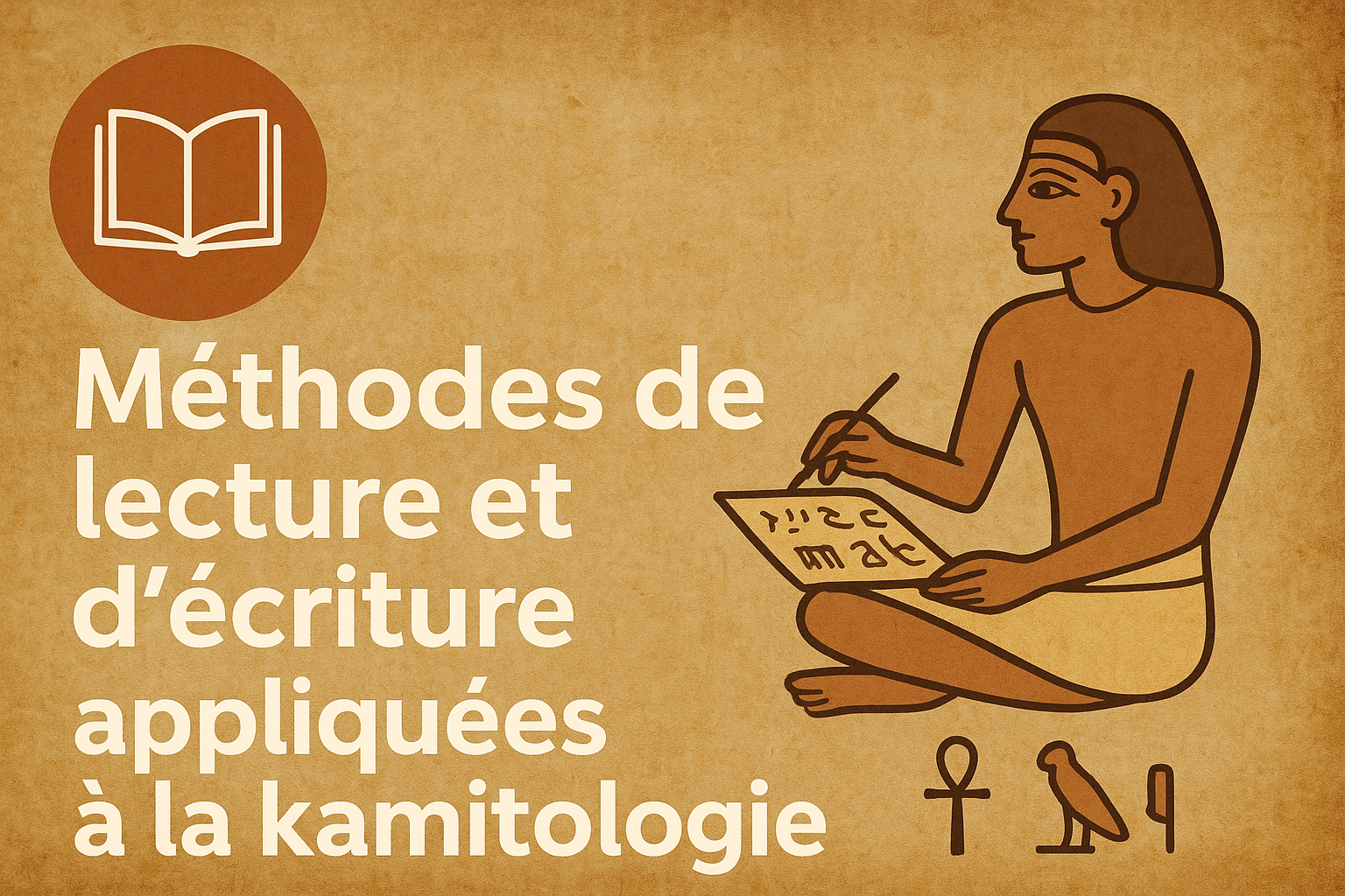 IKCAD/BESA/SEMESTRE1 (KMT6006): Méthodes de lecture et d’écriture appliquées à la kamitologie